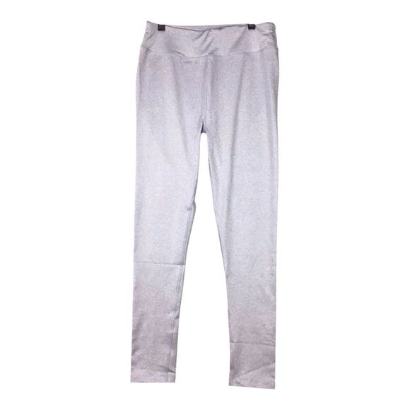 Full Beauty Sport Women’s Leggings Size 12 Gray Fitness Gym NWOT - Picture 1 of 11